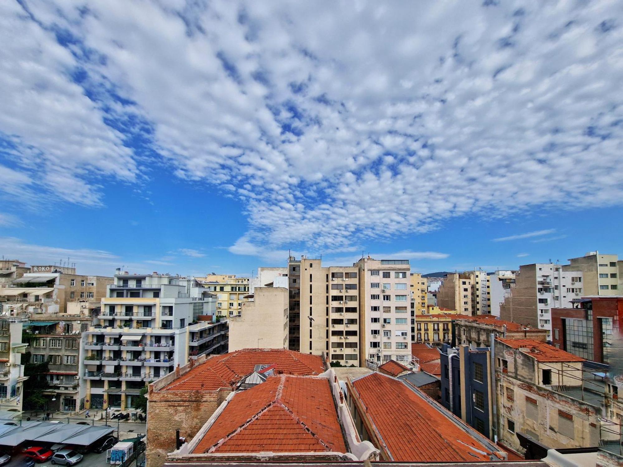 Urban Quality Comfort Thessalonique Extérieur photo